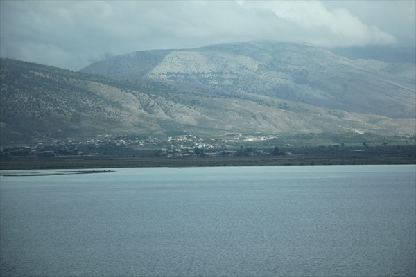 156-Вид на Албанию